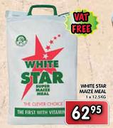 White Star Maize Meal-1x12.5kg