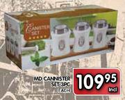 MD Cannister Set 3PC Each