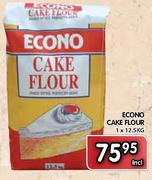 Econo Cake Flour-1x12.5kg