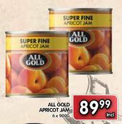 All Gold Apricot Jam-6x900g