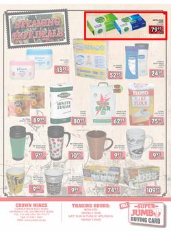 Jumbo Crown Mines : Steaming Hot Deals (26 Jul - 13 Aug 2013), page 12
