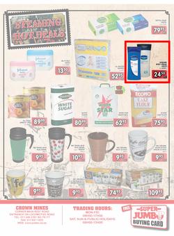 Jumbo Crown Mines : Steaming Hot Deals (26 Jul - 13 Aug 2013), page 12