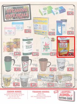 Jumbo Crown Mines : Steaming Hot Deals (26 Jul - 13 Aug 2013), page 12