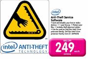 Intel Anti-Theft Service Software Each