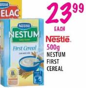 Nestle Nestum First Cereal-500g