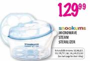 Snookums Microwave Steam Sterilizer