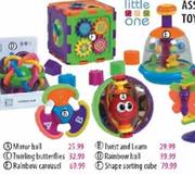 Little One Rainbow Carousel