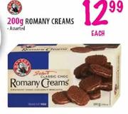 Romany Creams-200gm Each