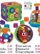 Little One Shape Sorting Cube