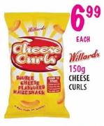 Willards Cheese Curls-150gm