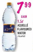 Aquelle Flavoured Water-1.5 Ltr