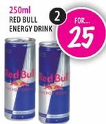 Red Bull Energy Drink-2*250ml