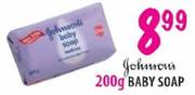 Johnson's Baby Soap-200gm
