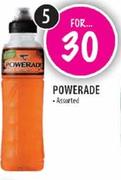Powerade-5's