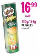 Pringles-150/165gm