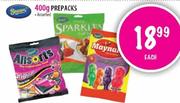Beacon Prepacks-400gm Each