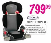 Graco Booster Car Seat