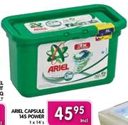 Ariel Capsule 14s Powder-1x14's