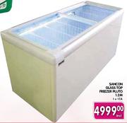 Sancon Glass Top Freezer Pluto 1.2M-1x1EA