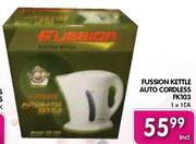 Fussion Kettle Auto Cordless FK103-1x1EA