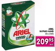 Ariel W/PWD Hand-30x250Gm