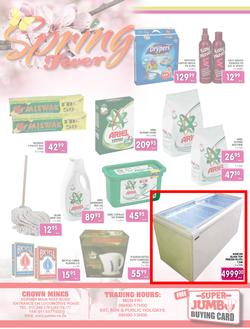 Jumbo Crown Mines : Spring Fever (25 Aug - 18 Sep 2013), page 12