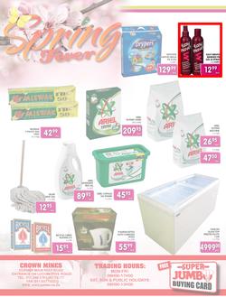 Jumbo Crown Mines : Spring Fever (25 Aug - 18 Sep 2013), page 12