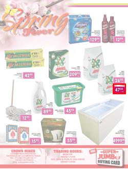 Jumbo Crown Mines : Spring Fever (25 Aug - 18 Sep 2013), page 12