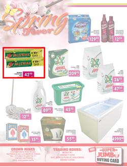 Jumbo Crown Mines : Spring Fever (25 Aug - 18 Sep 2013), page 12