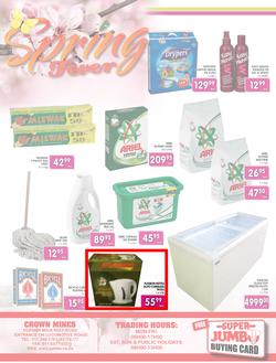 Jumbo Crown Mines : Spring Fever (25 Aug - 18 Sep 2013), page 12