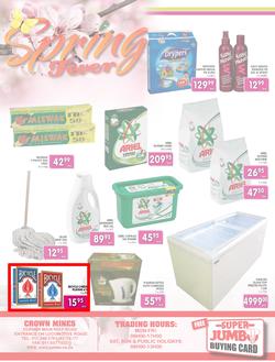 Jumbo Crown Mines : Spring Fever (25 Aug - 18 Sep 2013), page 12