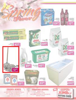 Jumbo Crown Mines : Spring Fever (25 Aug - 18 Sep 2013), page 12
