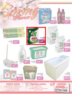 Jumbo Crown Mines : Spring Fever (25 Aug - 18 Sep 2013), page 12