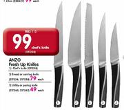  Anzo Fresh Up Bread Or Carving Knife-Each