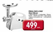 Prima One & Only Meat Mincer(Model:POM-828)