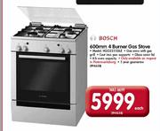 Bosch 600mm 4 Burner Gas Stove(Model:HGG223326Z)-Each