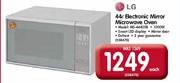LG 44L Electronic Mirror Microwave Oven(Model:MS-4440SR)-Each