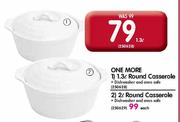 One More 2L ROund Casserole-Each