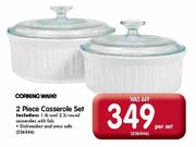 Corning Ware-Per Set