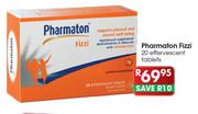 Pharmaton Fizzi-20 Effervescent Tablets