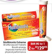 Multibionta Extreme-30 Effervescent Tablets Each