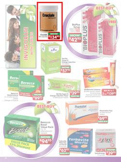 Dis-Chem : Focus On Healthy Living (Valid Until 13 Oct 2013 While stocks last), page 12