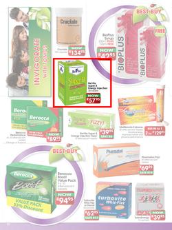 Dis-Chem : Focus On Healthy Living (Valid Until 13 Oct 2013 While stocks last), page 12