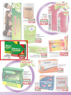Dis-Chem : Focus On Healthy Living (Valid Until 13 Oct 2013 While stocks last), page 12