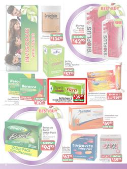 Dis-Chem : Focus On Healthy Living (Valid Until 13 Oct 2013 While stocks last), page 12