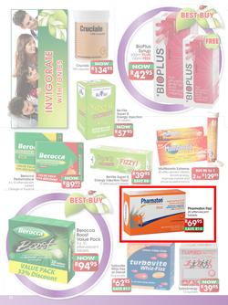 Dis-Chem : Focus On Healthy Living (Valid Until 13 Oct 2013 While stocks last), page 12