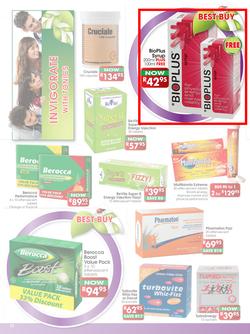 Dis-Chem : Focus On Healthy Living (Valid Until 13 Oct 2013 While stocks last), page 12
