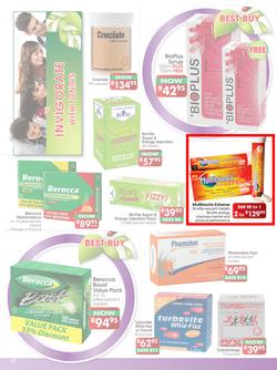 Dis-Chem : Focus On Healthy Living (Valid Until 13 Oct 2013 While stocks last), page 12