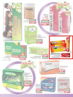 Dis-Chem : Focus On Healthy Living (Valid Until 13 Oct 2013 While stocks last), page 12