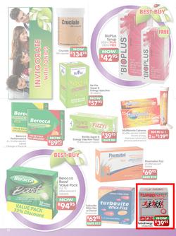 Dis-Chem : Focus On Healthy Living (Valid Until 13 Oct 2013 While stocks last), page 12